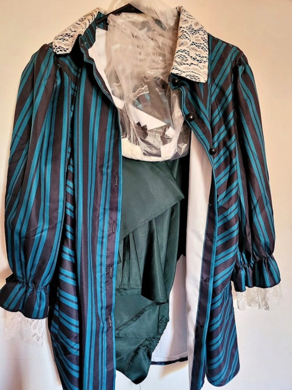 Haunted Mansion Costume Dress XL Like New